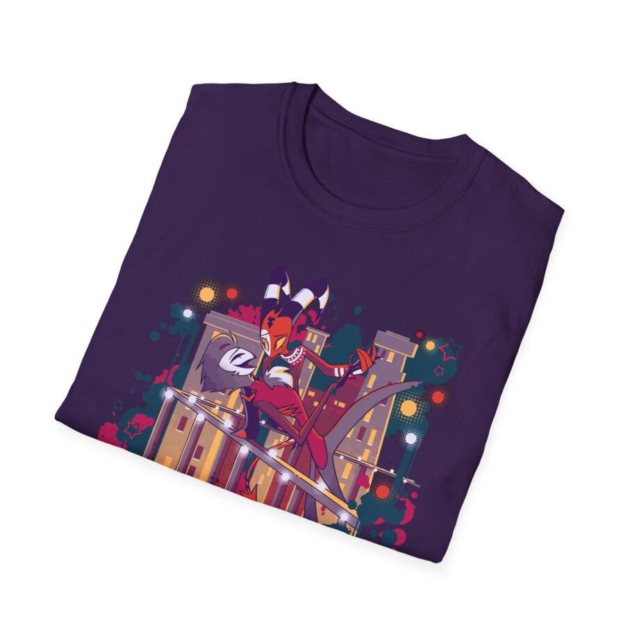 Vivziepop Stolas + Blitz Rooftop Dance Unisex Softstyle T-Shirt