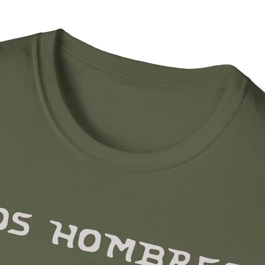Dos Hombres Spring Frost Unisex Softstyle T-shirt