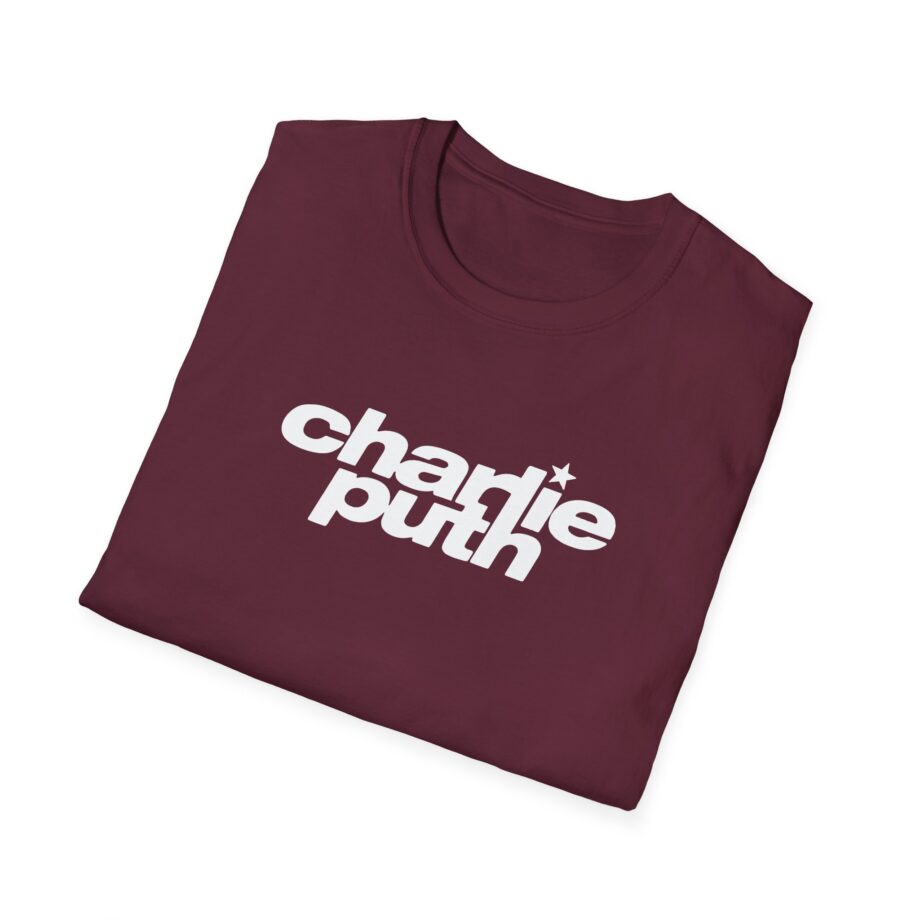 Charlie Puth Unisex Softstyle T-shirt