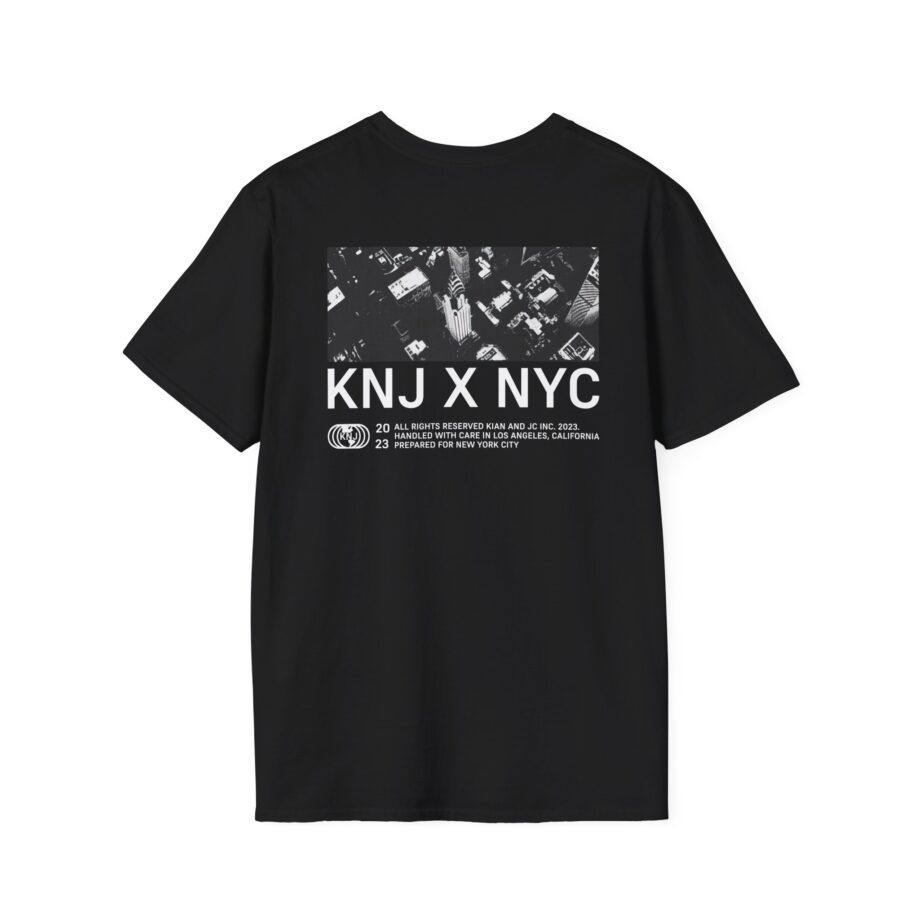Knj  Unisex Softstyle T-Shirt