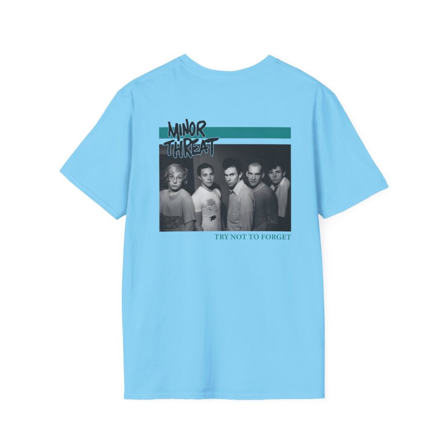 Minor Threat Unisex Softstyle T-shirt