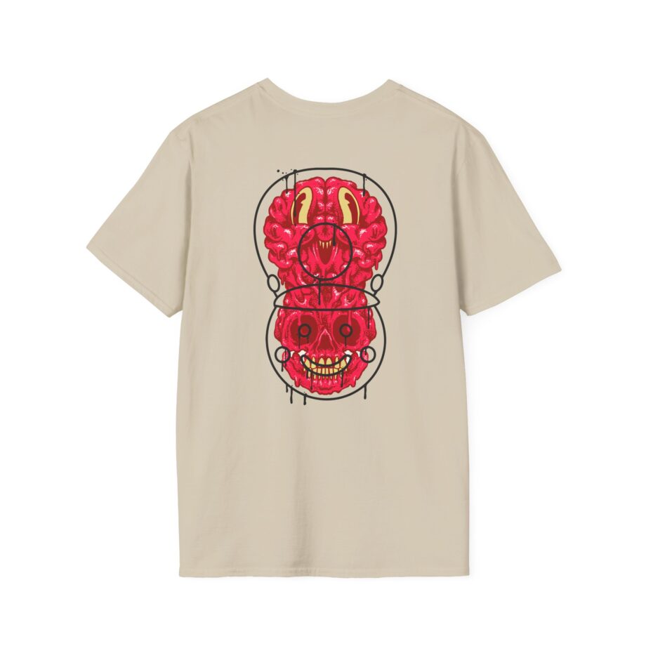 Danny Gonzalez Nutcracker Brain Unisex Softstyle T-shirt
