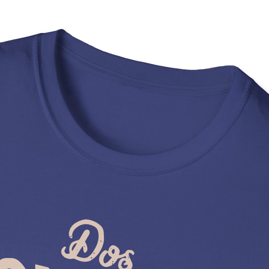 Dos Hombres Unisex Softstyle T-shirt