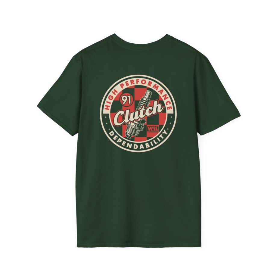 Clutch Carhartt Dependability Unisex Softstyle T-Shirt