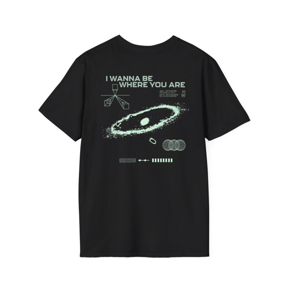 John Summit Where You Are Galaxy Unisex Softstyle T-shirt