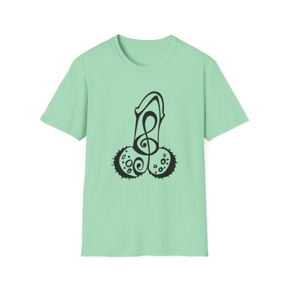 Kiz Oldschool Puller Unisex Softstyle T-Shirt
