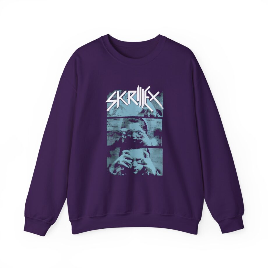 Skrillex Graphic Unisex Heavy Blend™ Crewneck Sweatshirt
