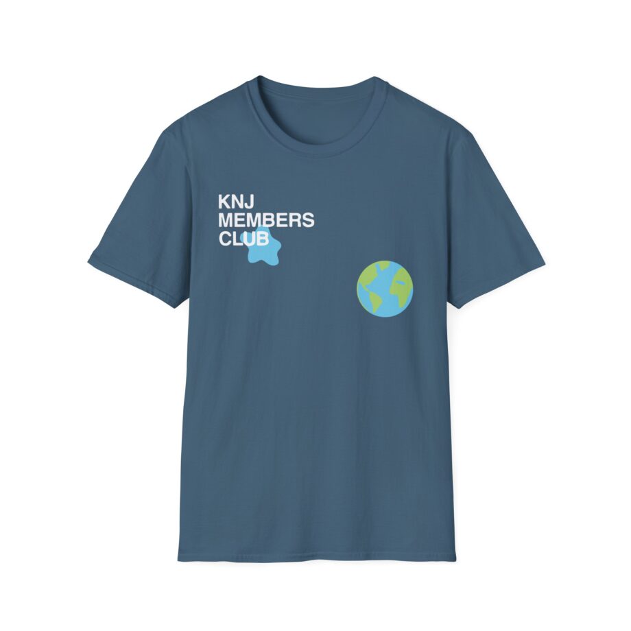 Knj Members Club Unisex Softstyle T-Shirt