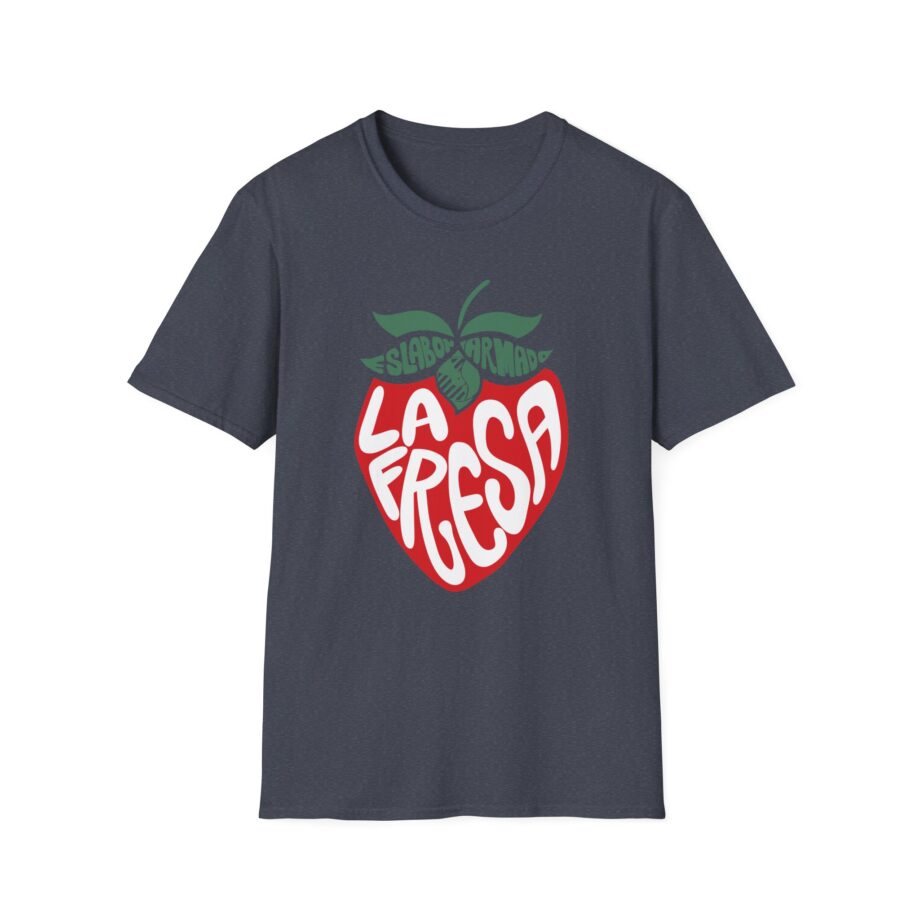Eslabon Armado La Fresa Unisex Softstyle T-shirt