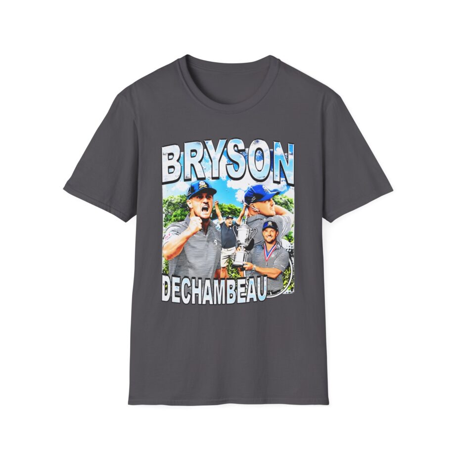 Bryson Dechambeau Unisex Softstyle T-Shirt