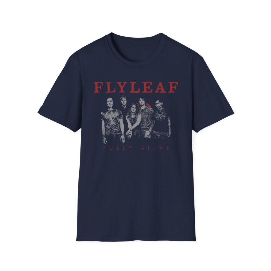 Flyleaf Fully Alive Unisex Softstyle T-shirt
