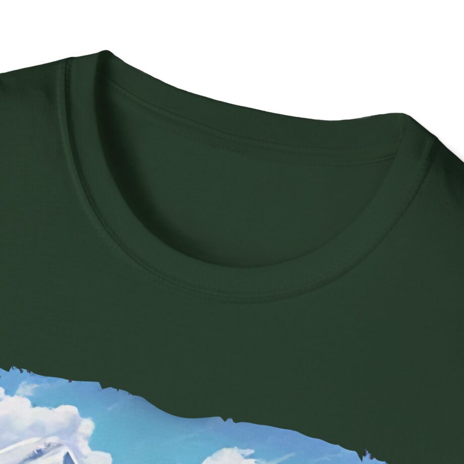 Spoonkid Battlefield Unisex Softstyle T-Shirt