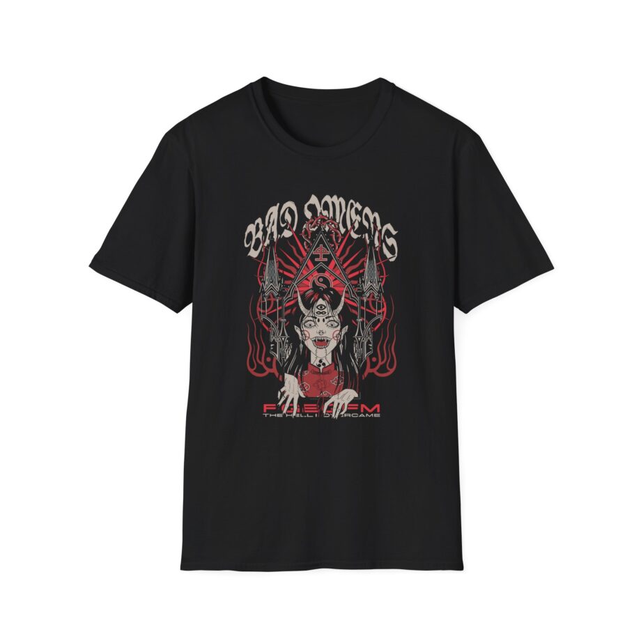 Bad Omens No Religion Unisex Softstyle T-shirt