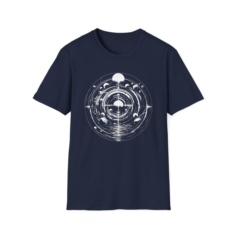 Pendulum X Luke Sayer Orbs  Unisex Softstyle T-Shirt
