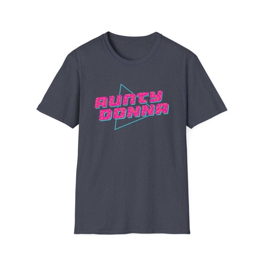 Aunty Donna Retro  Unisex Softstyle T-Shirt