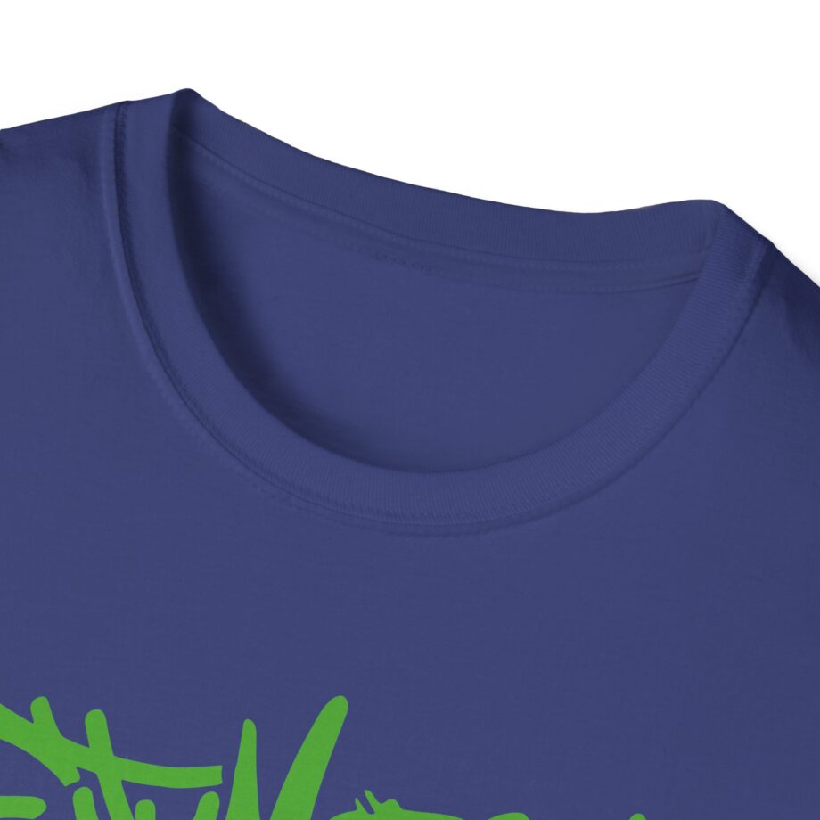 CM Graffiti Washed Unisex Softstyle T-shirt