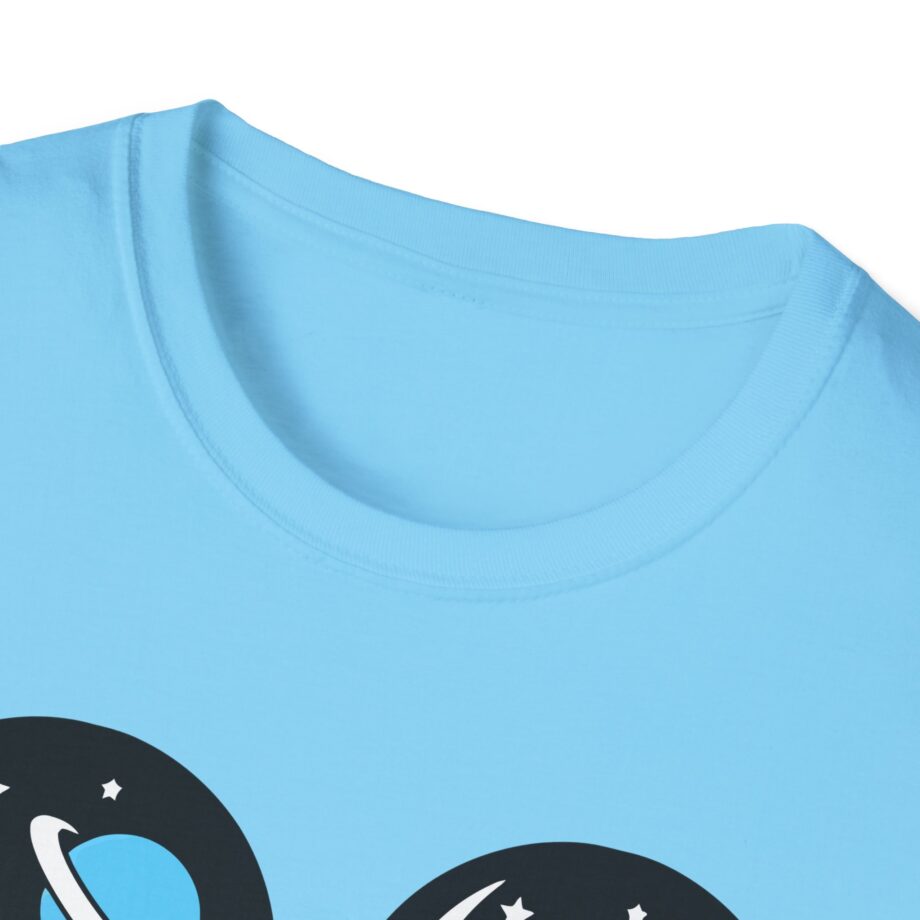 Dantdm Saturn Eyes Pug Face Unisex Softstyle T-shirt