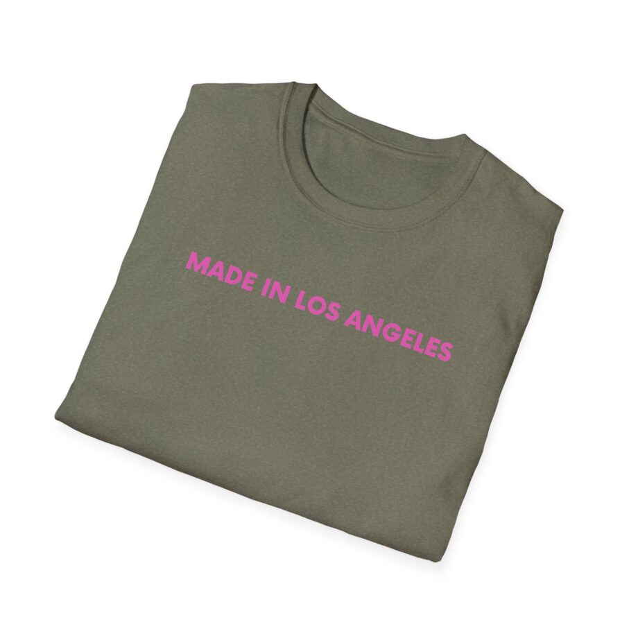 Knj Made in Los Angeles Unisex Softstyle T-Shirt