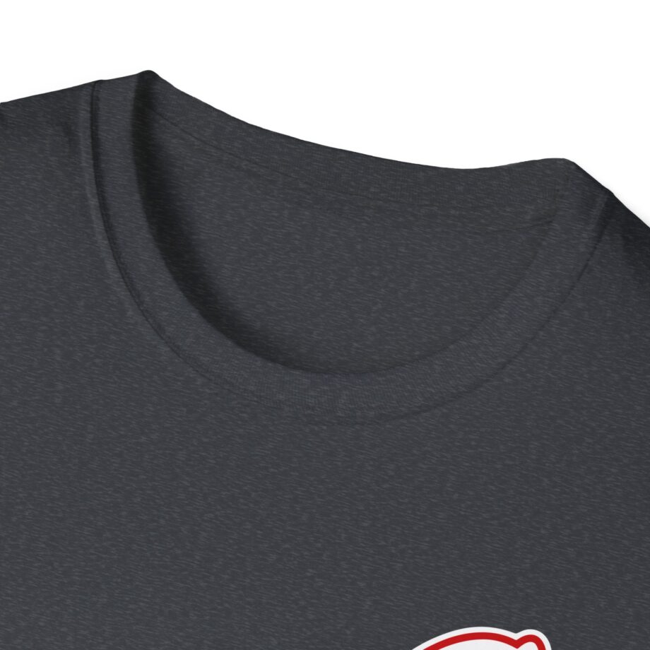 Undergrunn I Love Ug Unisex Softstyle T-Shirt