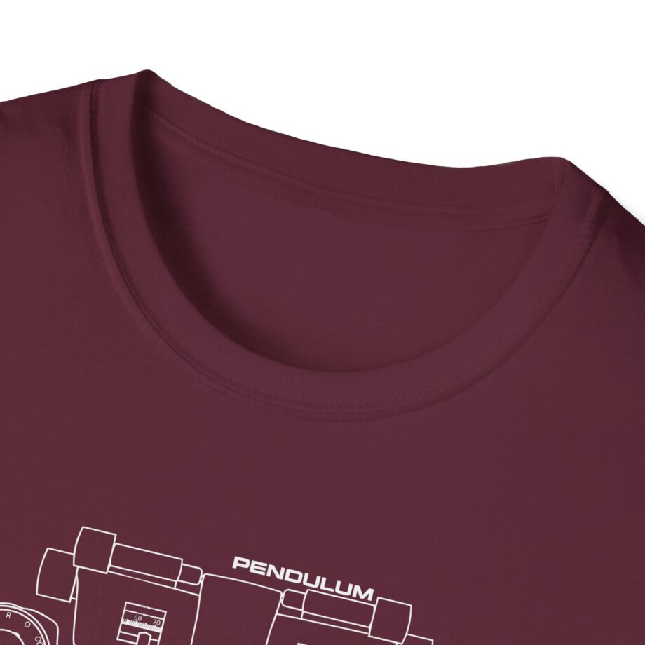 Pendulum Optical Unisex Softstyle T-Shirt