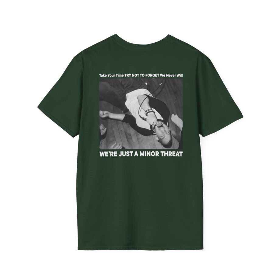 Minor Threat Just a Unisex Softstyle T-shirt