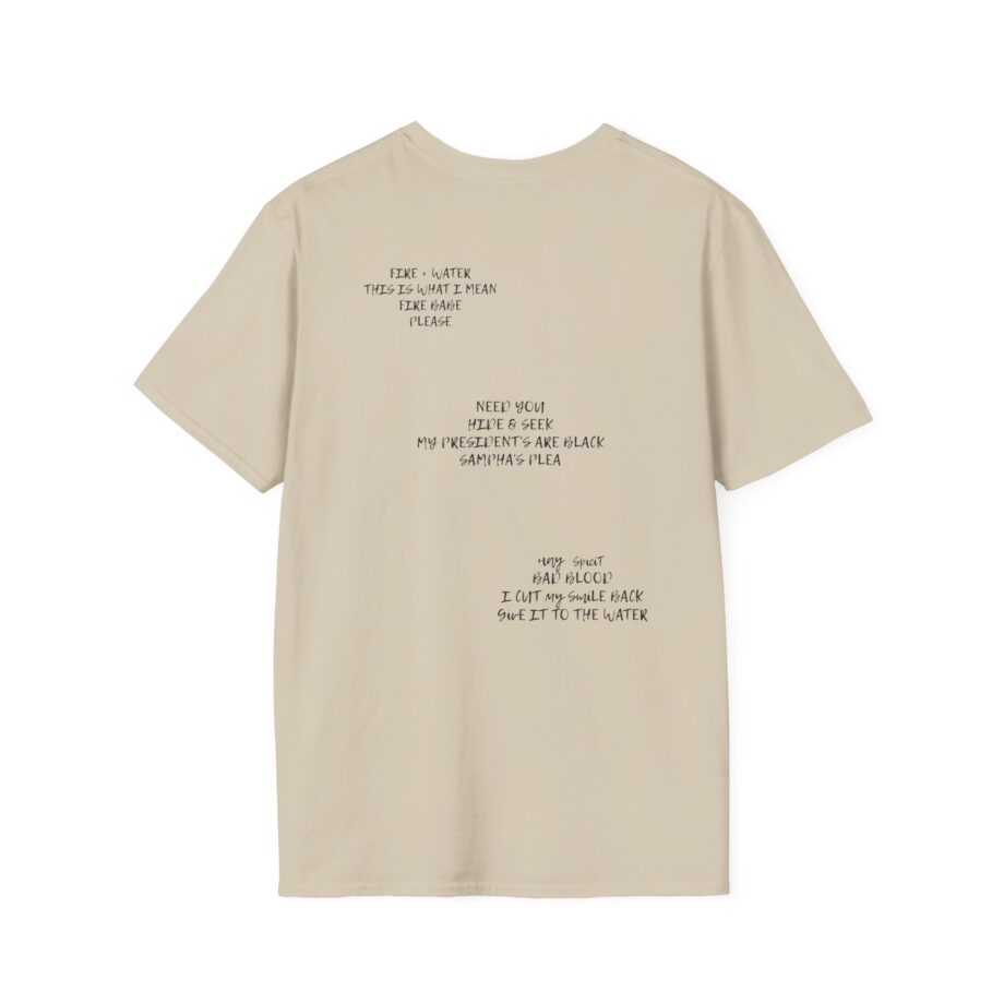 Stormzy This is What I Mean Tracklist Unisex Softstyle T-shirt