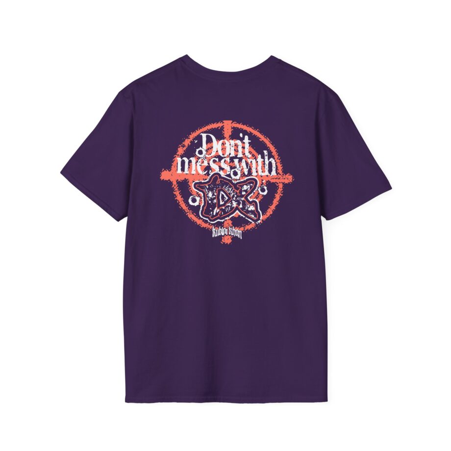 Kublai Khan Don`t Mess With Tx Unisex Softstyle T-shirt