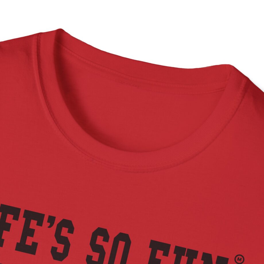 Muna Life's So Fun P.e Unisex Softstyle T-shirt
