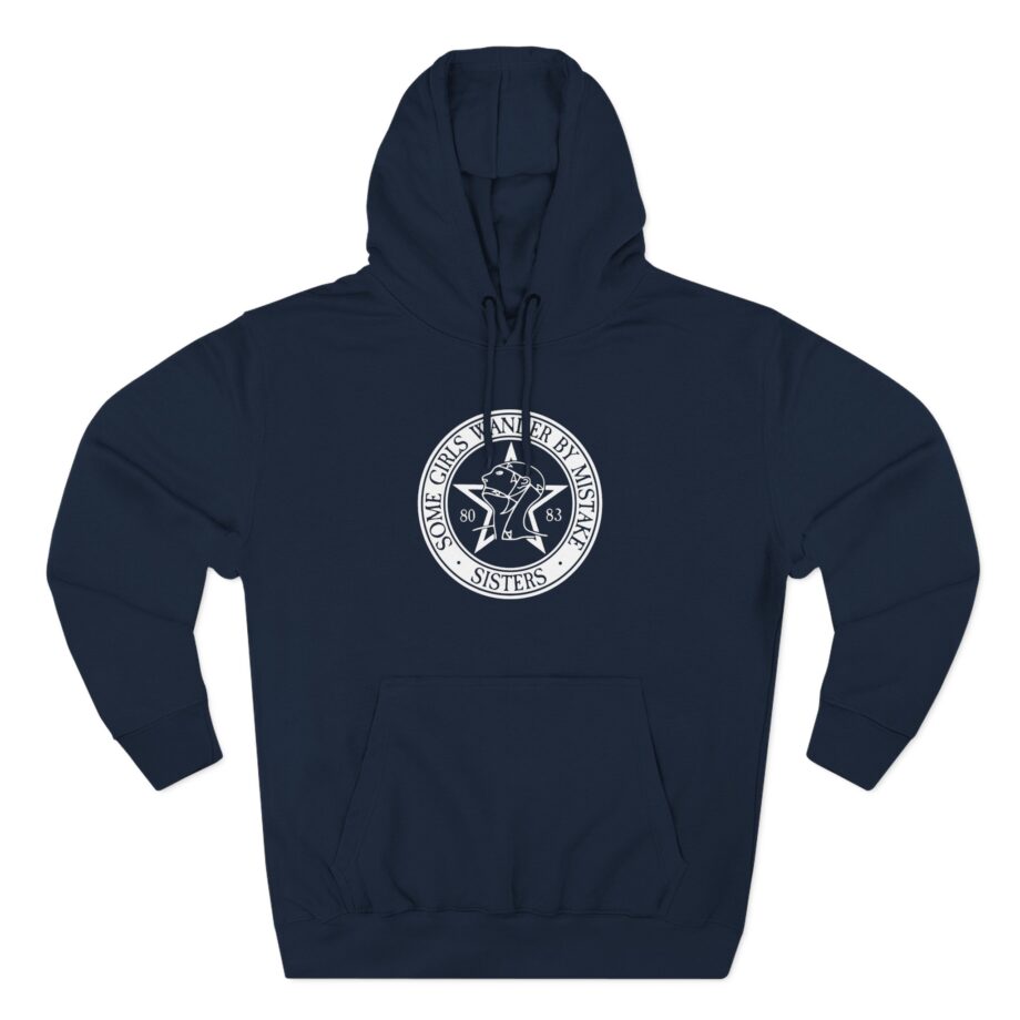 Sisters Of Mercy, The - Some Girls Wander By Mistake Three-Panel Fleece Hoodie
