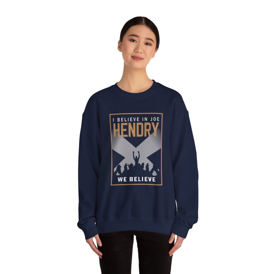 I Believe in Joe Hendry Unisex Heavy Blend™ Crewneck Sweatshirt