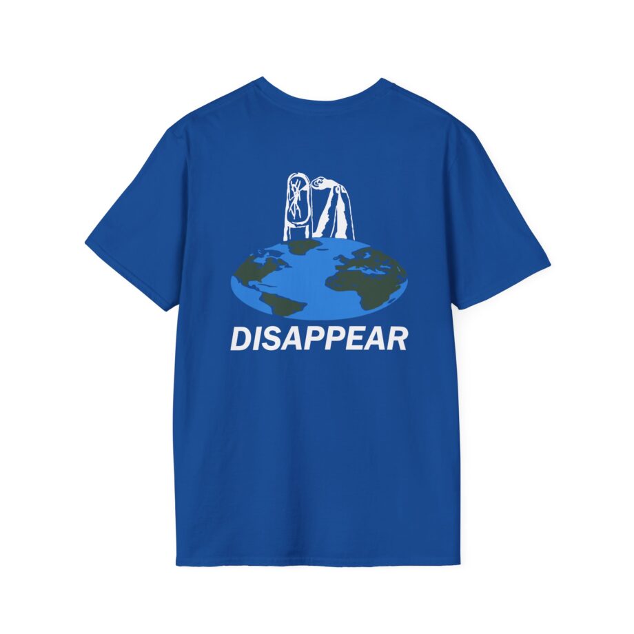 The Story So Far Disappear World  Unisex Softstyle T-shirt