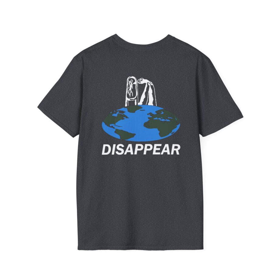 The Story So Far Disappear World  Unisex Softstyle T-shirt