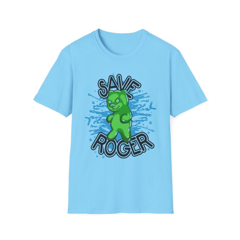 Lance Stewart Roger Unisex Softstyle T-shirt