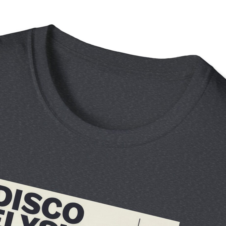 Disco Elysium Gaming Unisex Softstyle T-Shirt