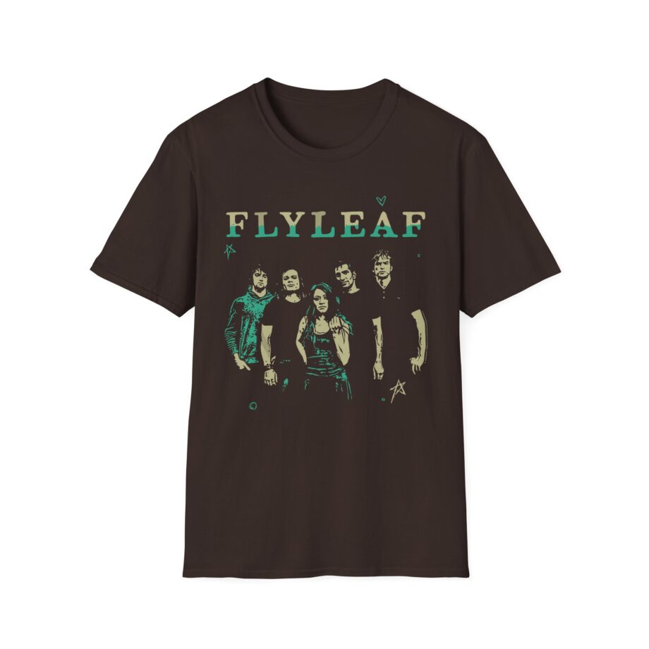 Flyleaf Group Photo Unisex Softstyle T-shirt