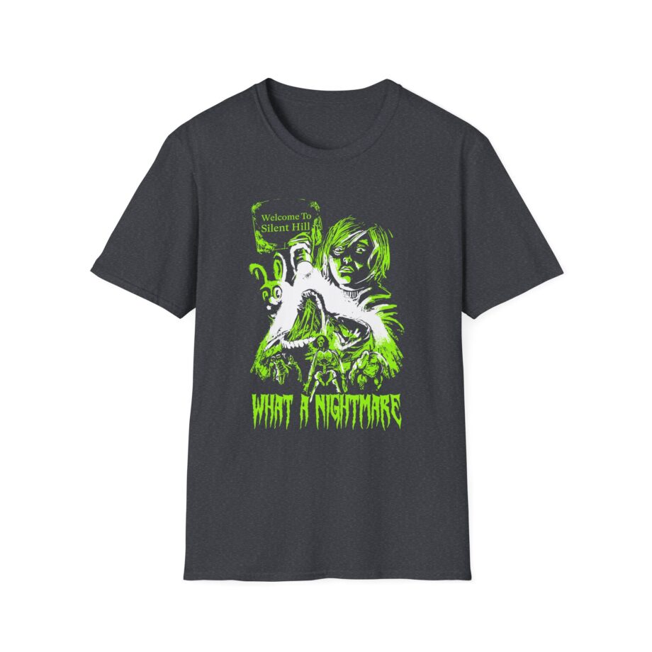 Silent Hill Unisex Softstyle T-shirt