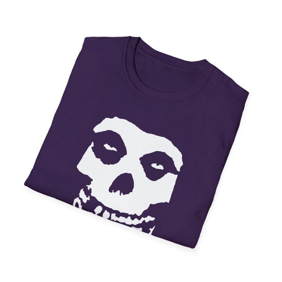 Misfits Classic Fiend Skull Unisex Softstyle T-Shirt