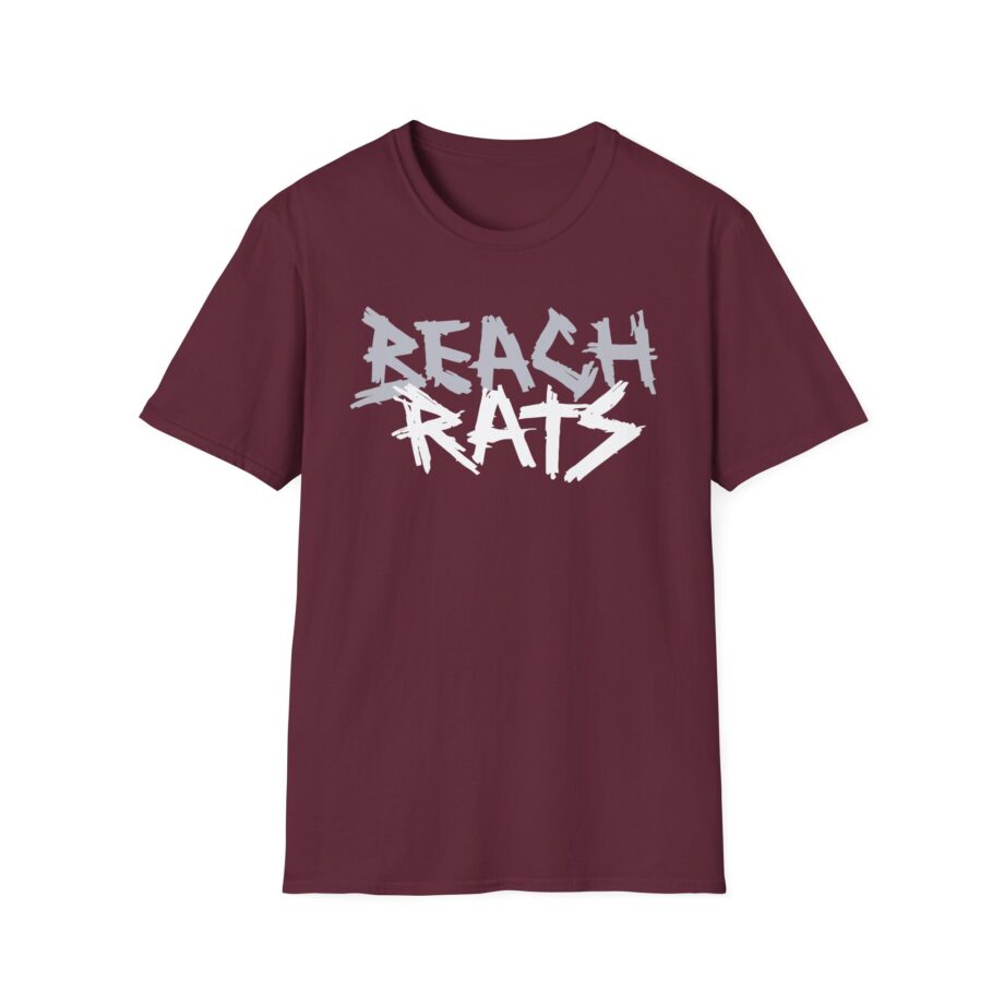 Minor Threat Beach Rats "Wasted Time" Unisex Softstyle T-shirt