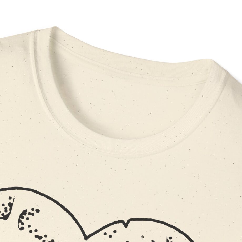 Alexisonfire Heartskull Unisex Softstyle T-shirt