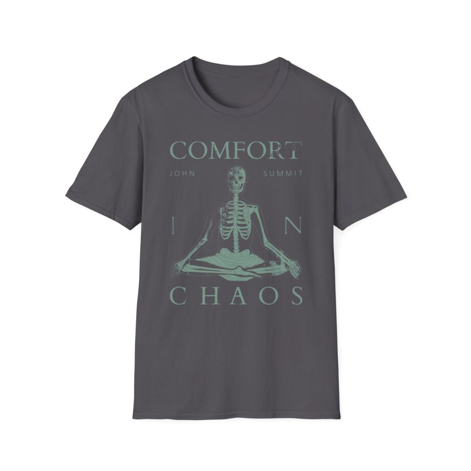 John Summit Comfort in Chaos X Marcos Alvarado Unisex Softstyle T-shirt