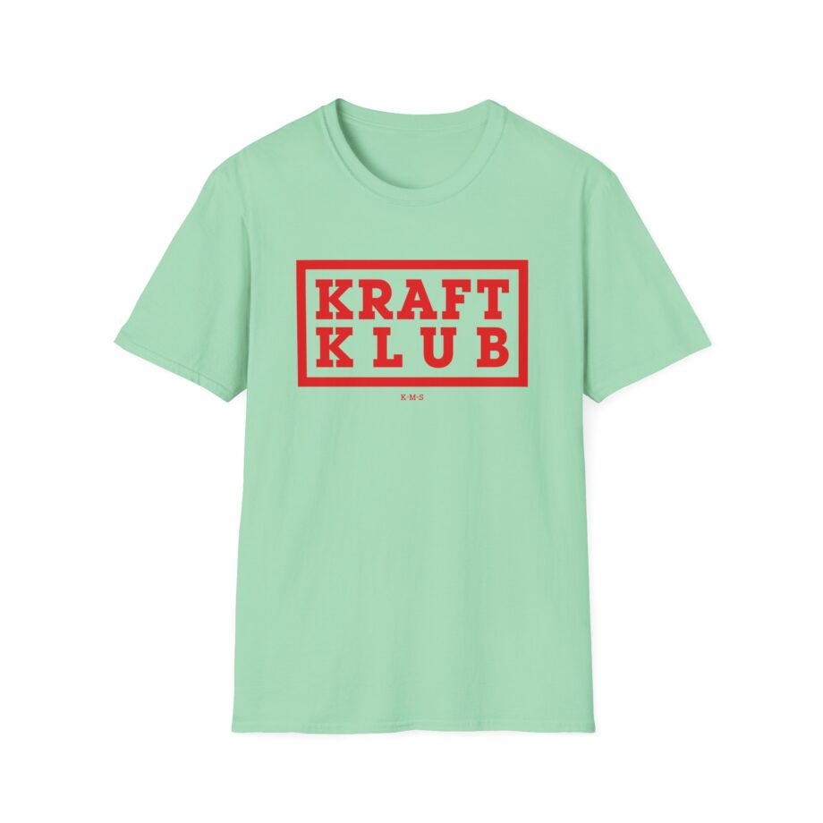 Kraftklub Logo  Unisex Softstyle T-shirt