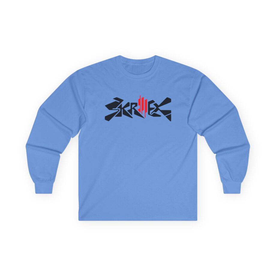 Skrillex Unisex Ultra Cotton Long Sleeve Tee