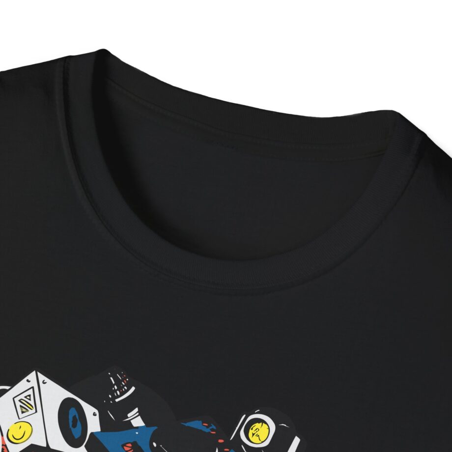 Kaskade X Superman Musician Unisex Softstyle T-shirt