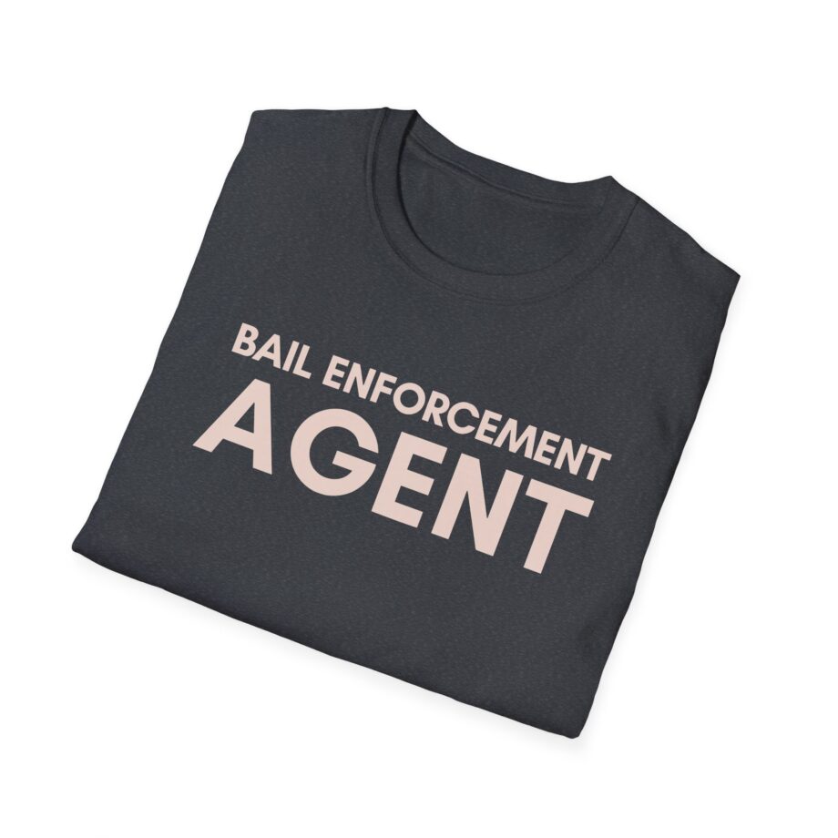 Patty Mayo Bail Enforcement Agent Unisex Softstyle T-Shirt