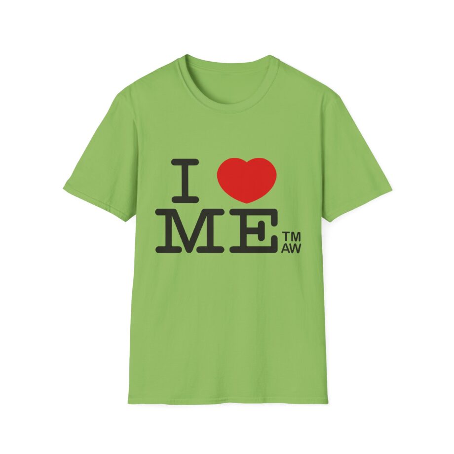 Tate Mcrae I ❤ Me Unisex Softstyle T-Shirt
