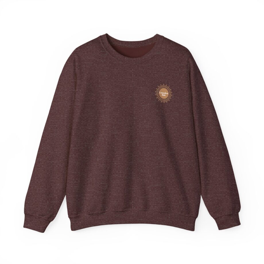 Elyse Myers I Receive That Unisex Heavy Blend™ Crewneck Sweatshirt