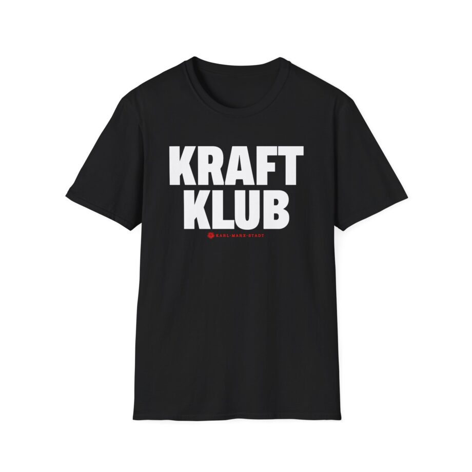 Kraftklub Kms  Unisex Softstyle T-Shirt