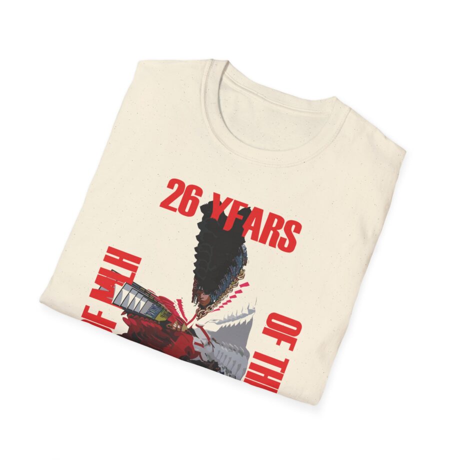 Lauryn Hill 26 Years Mis Ed Unisex Softstyle T-Shirt