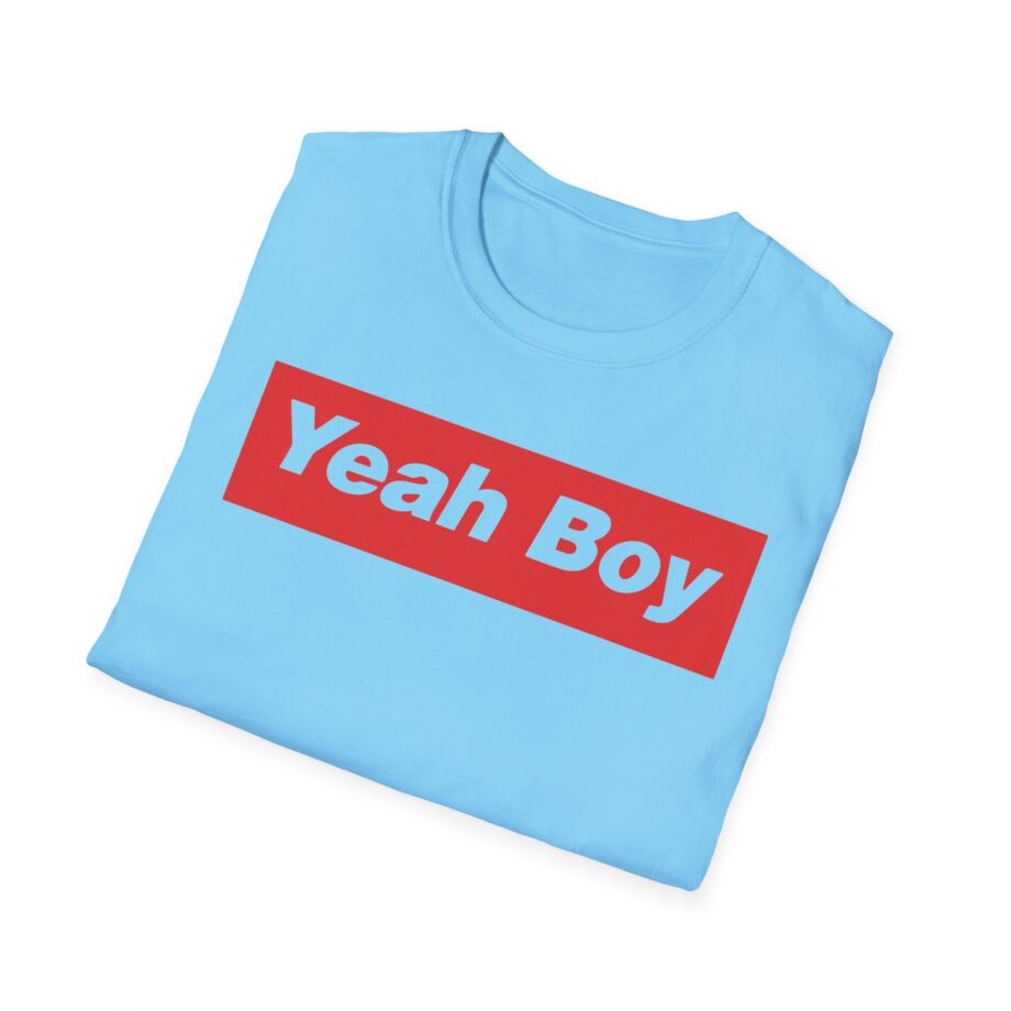 Ryan Windridge Yeah Boy Unisex Softstyle T-shirt