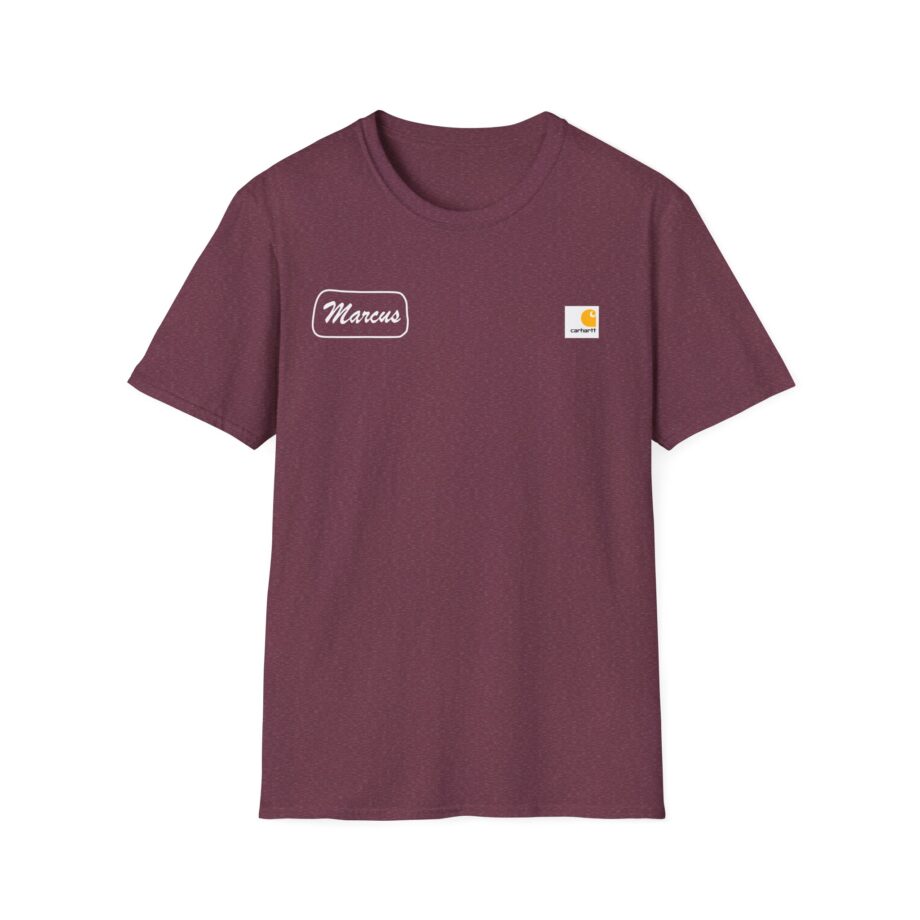 Clutch Marcus Carhartt Unisex Softstyle T-Shirt